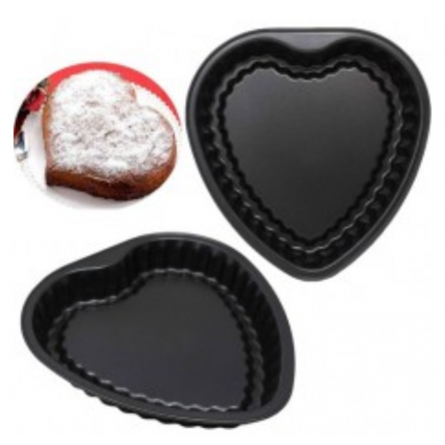 BAKING PAN HEART 18*21*4CM BAKING PAN HEART 18*21*4CM